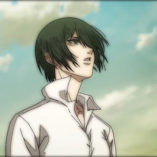 🧣 Стикер «Ackerman Mikasa» для Telegram