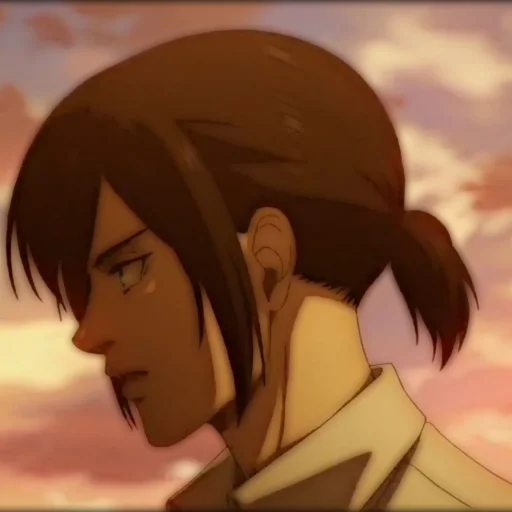 🧣 Стикер «Ackerman Mikasa» для Telegram