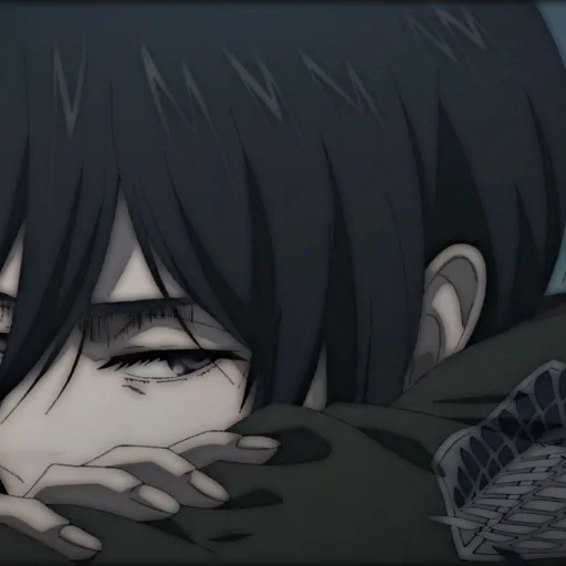 🧣 Стикер «Ackerman Mikasa» для Telegram
