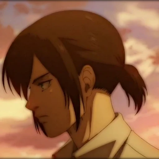 🧣 Стикер «Ackerman Mikasa» для Telegram