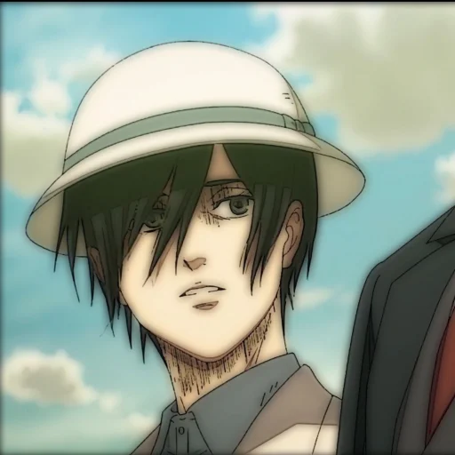 🧣 Стикер «Ackerman Mikasa» для Telegram