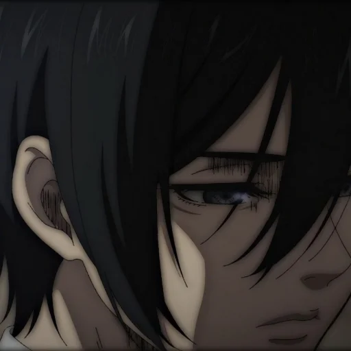 🧣 Стикер «Ackerman Mikasa» для Telegram