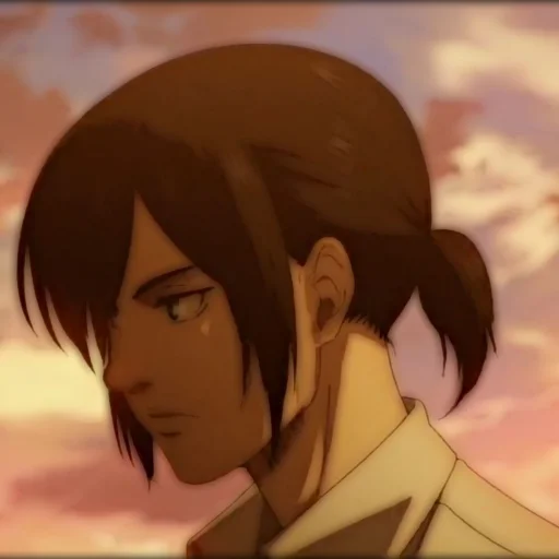 🧣 Стикер «Ackerman Mikasa» для Telegram