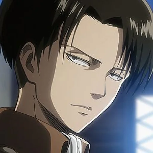 ⚔ Стикер «Levi Ackerman Леви Аккерман» для Telegram