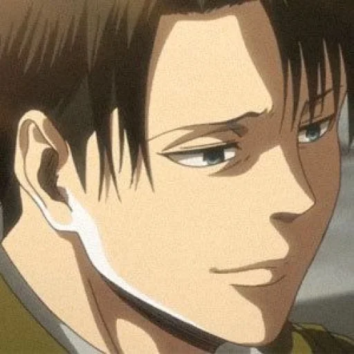 ⚔ Стикер «Levi Ackerman Леви Аккерман» для Telegram