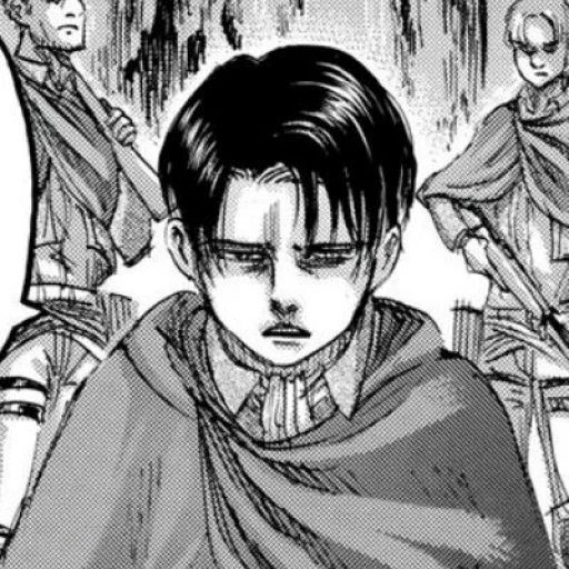 ⚔ Стикер «Levi Ackerman Леви Аккерман» для Telegram