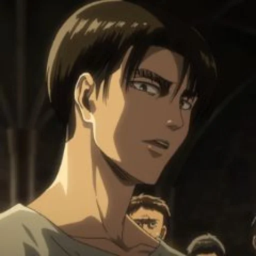 ⚔ Стикер «Levi Ackerman Леви Аккерман» для Telegram