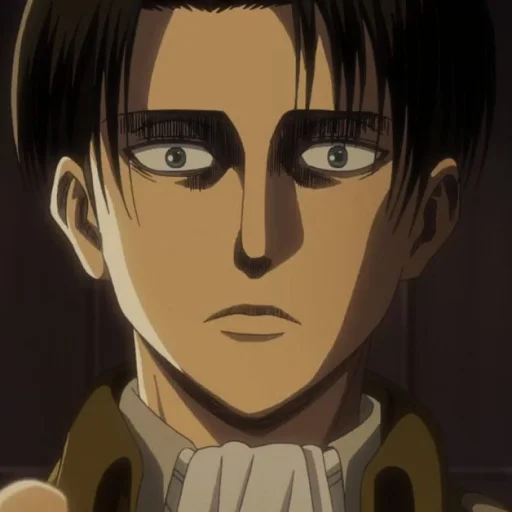 ⚔ Стикер «Levi Ackerman Леви Аккерман» для Telegram