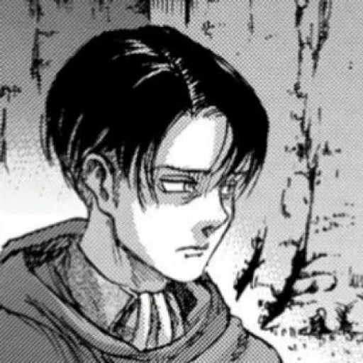 ⚔ Стикер «Levi Ackerman Леви Аккерман» для Telegram