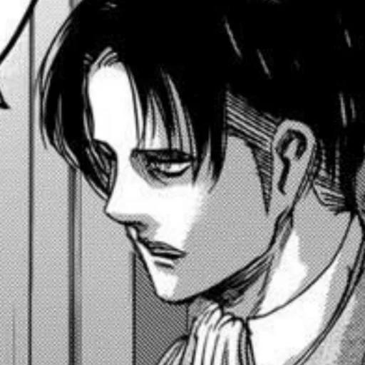 ⚔ Стикер «Levi Ackerman Леви Аккерман» для Telegram