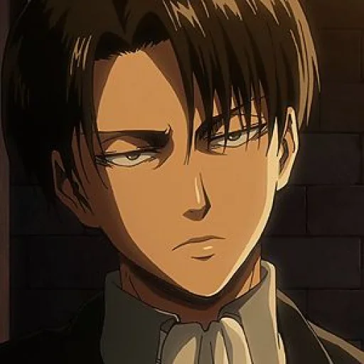 Стикерпак Levi Ackerman Леви Аккерман для Telegram