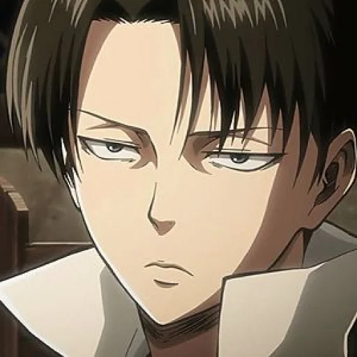 ⚔ Стикер «Levi Ackerman Леви Аккерман» для Telegram