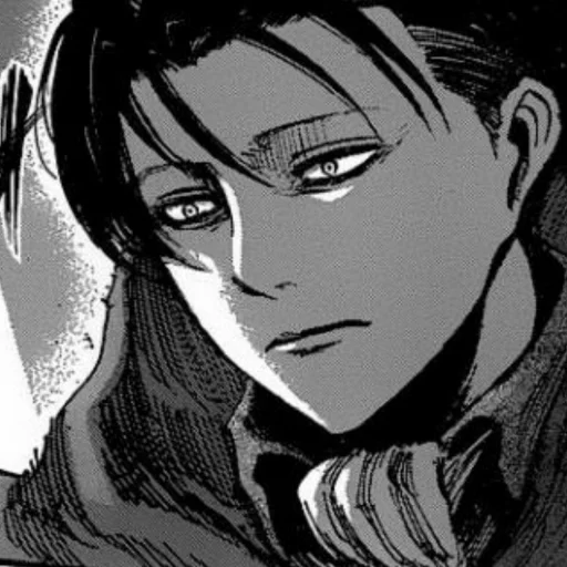 ⚔ Стикер «Levi Ackerman Леви Аккерман» для Telegram