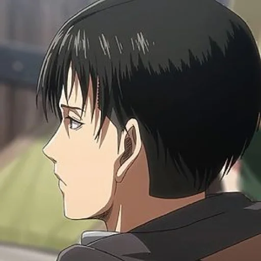 ⚔ Стикер «Levi Ackerman Леви Аккерман» для Telegram
