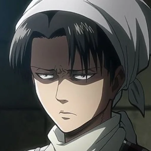 ⚔ Стикер «Levi Ackerman Леви Аккерман» для Telegram