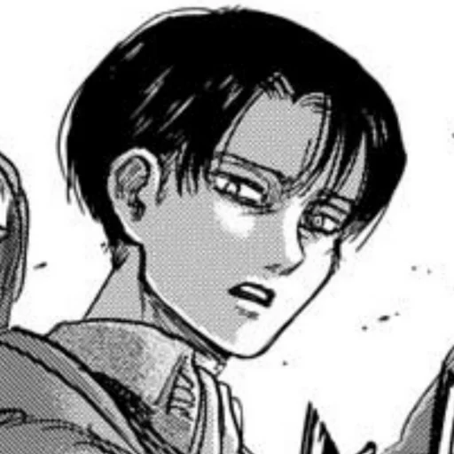 ⚔ Стикер «Levi Ackerman Леви Аккерман» для Telegram