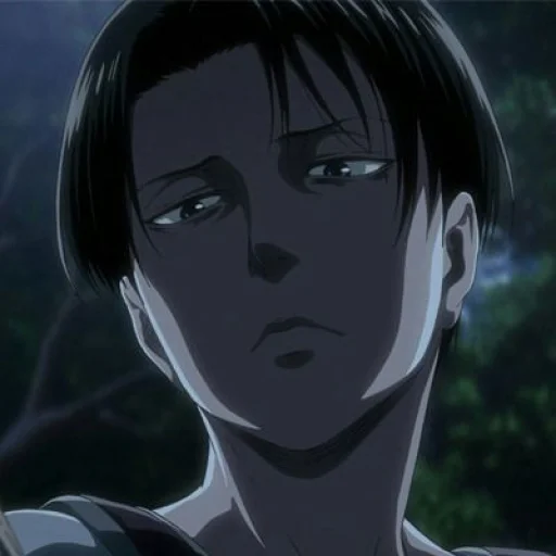 ⚔ Стикер «Levi Ackerman Леви Аккерман» для Telegram