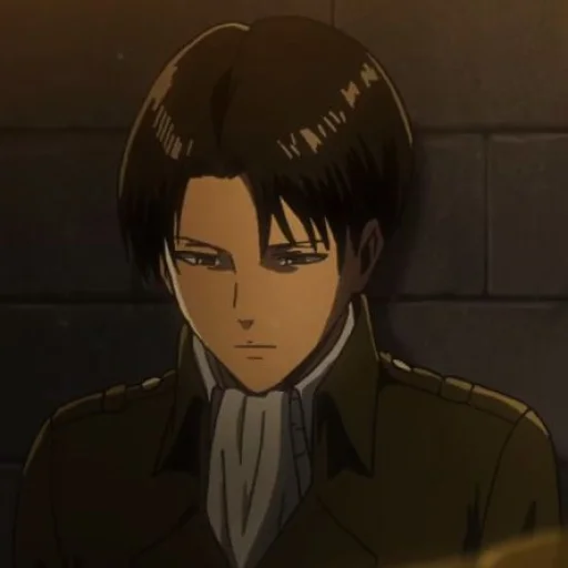 ⚔ Стикер «Levi Ackerman Леви Аккерман» для Telegram