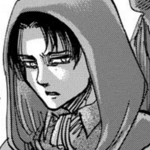 ⚔ Стикер «Levi Ackerman Леви Аккерман» для Telegram