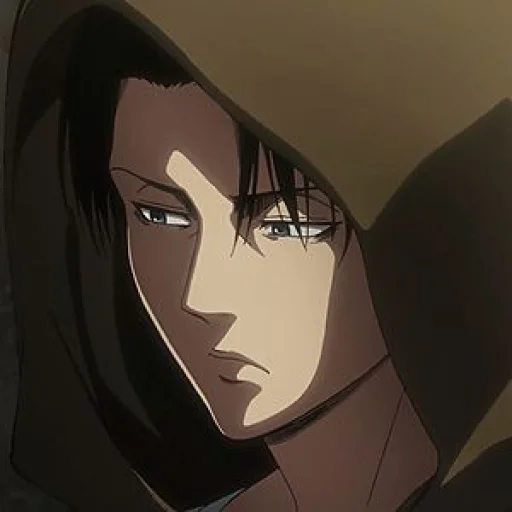 ⚔ Стикер «Levi Ackerman Леви Аккерман» для Telegram