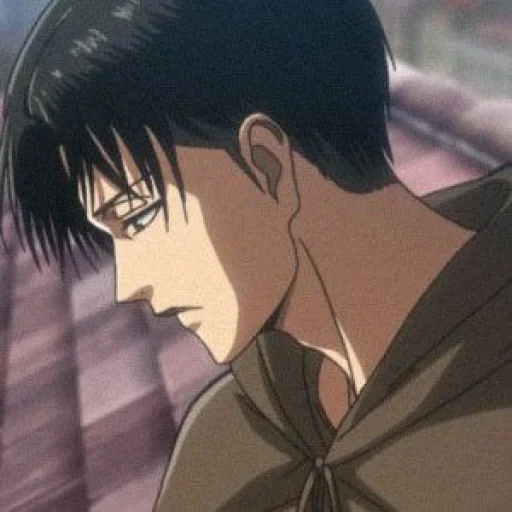 ⚔ Стикер «Levi Ackerman Леви Аккерман» для Telegram