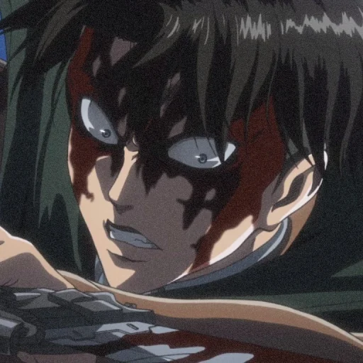 ⚔ Стикер «Levi Ackerman Леви Аккерман» для Telegram