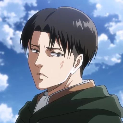 ⚔ Стикер «Levi Ackerman Леви Аккерман» для Telegram
