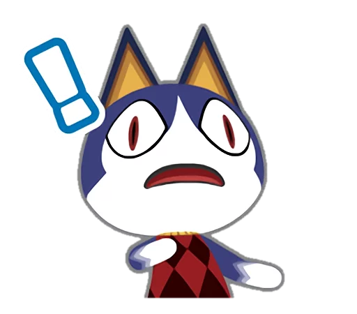 ❗ Стикер «ACNL» для Telegram