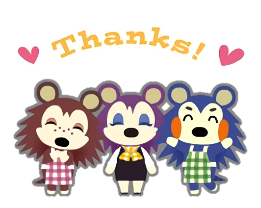 😊 Стикер «ACNL» для Telegram