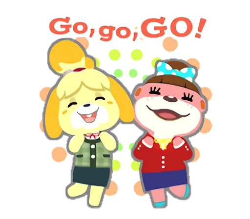 👏 Стикер «ACNL» для Telegram