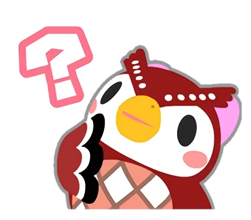❓ Стикер «ACNL» для Telegram