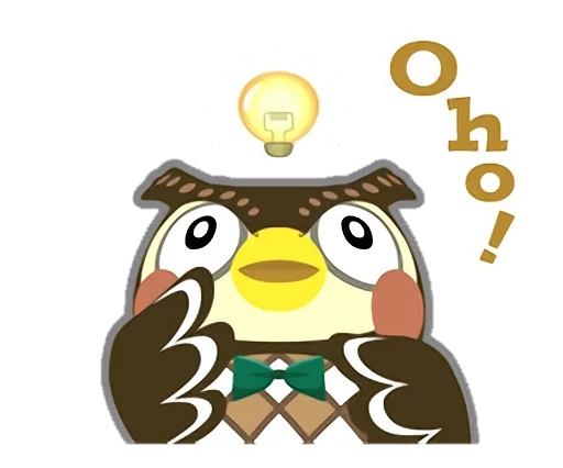💡 Стикер «ACNL» для Telegram