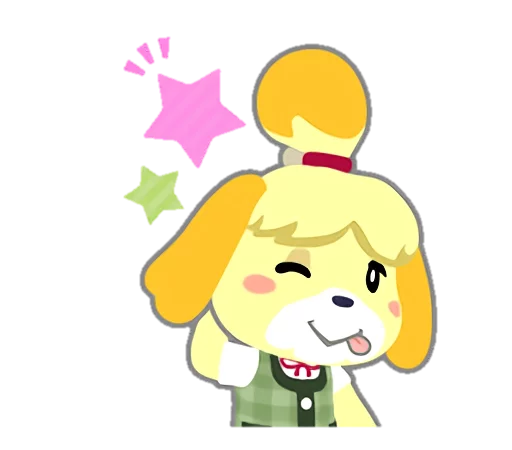 😜 Стикер «ACNL» для Telegram