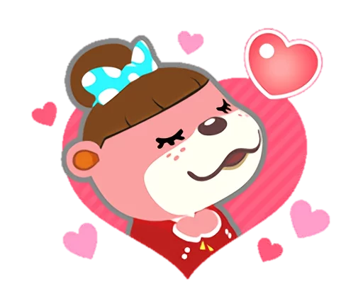 ❤ Стикер «ACNL» для Telegram