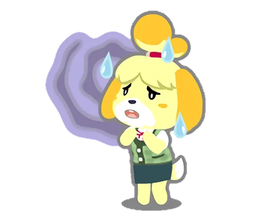 😢 Стикер «ACNL» для Telegram