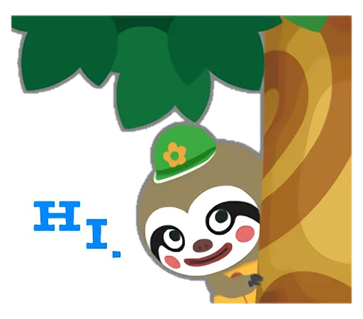 👤 Стикер «ACNL» для Telegram