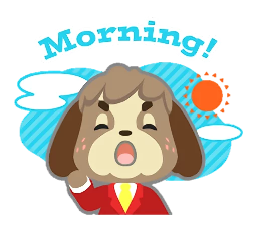 😄 Стикер «ACNL» для Telegram