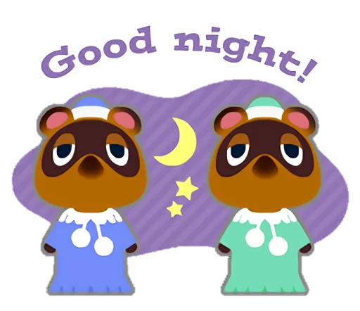 🌙 Стикер «ACNL» для Telegram