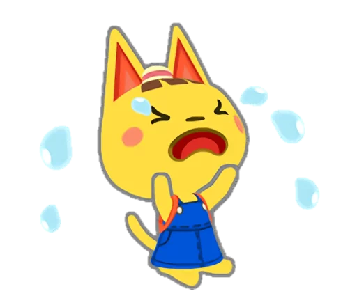 😭 Стикер «ACNL» для Telegram