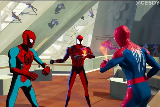 🫵 Стикер «Across The Spider-Verse» для Telegram
