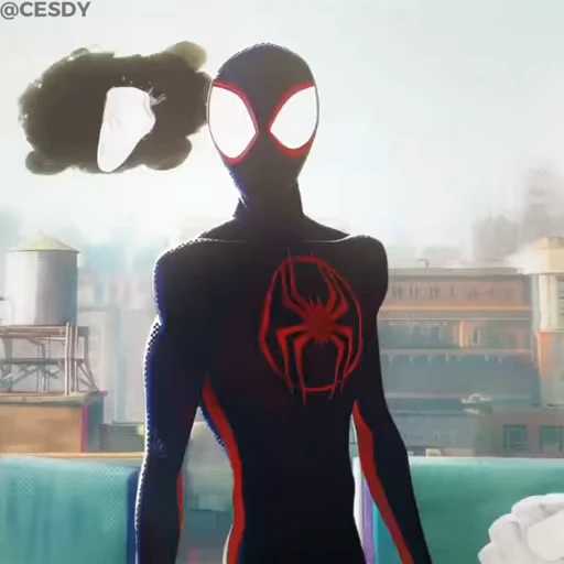 🥶 Стикер «Across The Spider-Verse» для Telegram