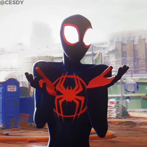 🤔 Стикер «Across The Spider-Verse» для Telegram