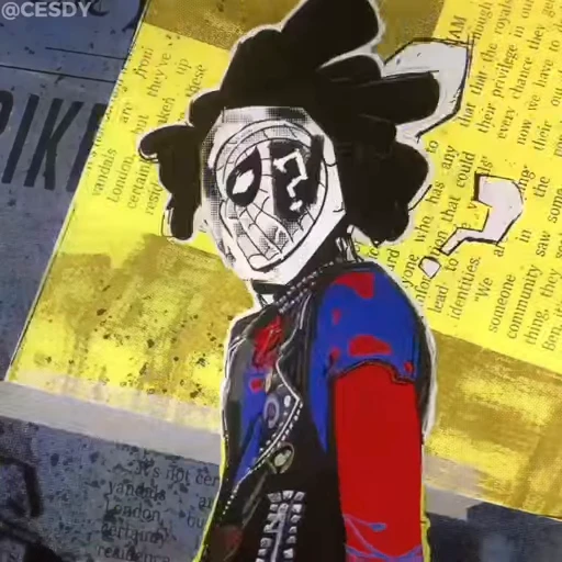 🫥 Стикер «Across The Spider-Verse» для Telegram