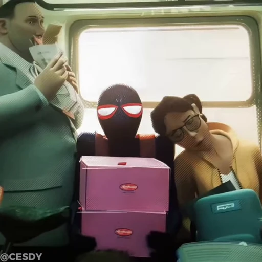 😒 Стикер «Across The Spider-Verse» для Telegram