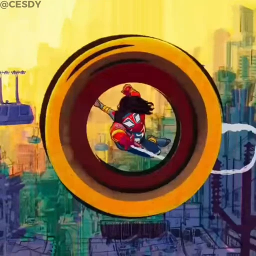 🇮🇳 Стикер «Across The Spider-Verse» для Telegram