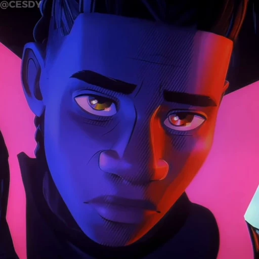 😒 Стикер «Across The Spider-Verse» для Telegram