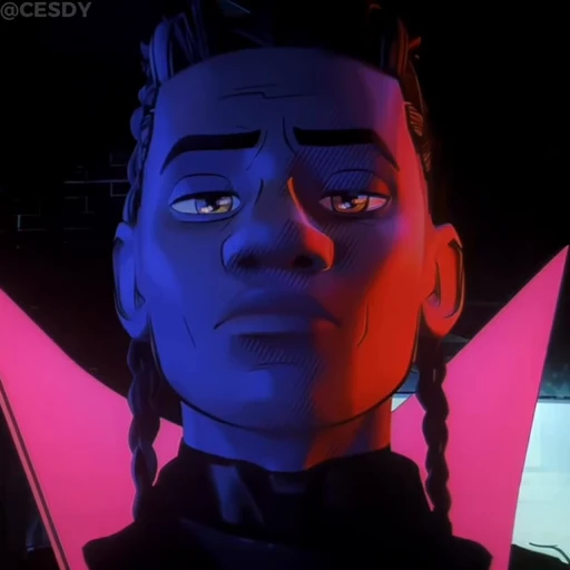 😐 Стикер «Across The Spider-Verse» для Telegram