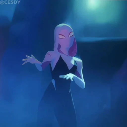 😨 Стикер «Across The Spider-Verse» для Telegram