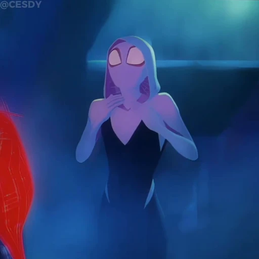 😲 Стикер «Across The Spider-Verse» для Telegram