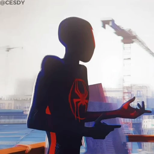 🤷‍♂️ Стикер «Across The Spider-Verse» для Telegram